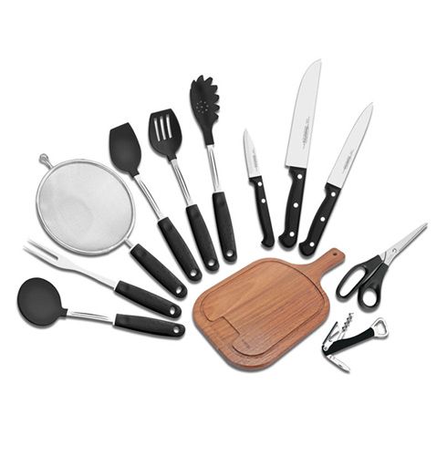 EXCLUSIVO: Kit de Utensílios 12 Peças - Tramontina