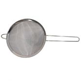 Peneira / Coador em aço inox 16cm