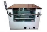 Vidro Temperado para forno Industrial 45x45