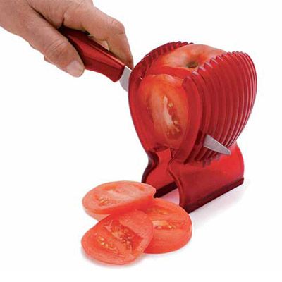 Suporte para cortar tomate