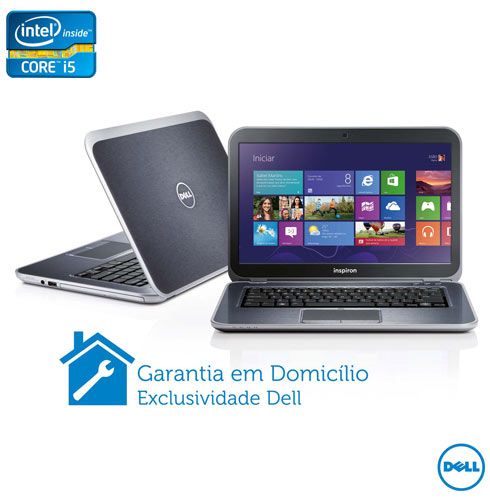 UltrabookTM Dell i14z-5680 com Processador Intel Core i5-333