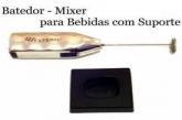 Mixer portátil com base