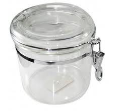 Pote de Mantimentos Acrílico