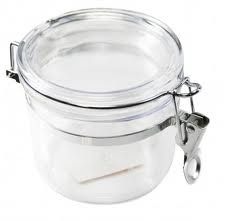 Pote de Mantimentos Acrílico