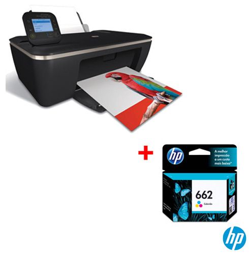 Multifuncional HP Deskjet Ink Advantage 3516